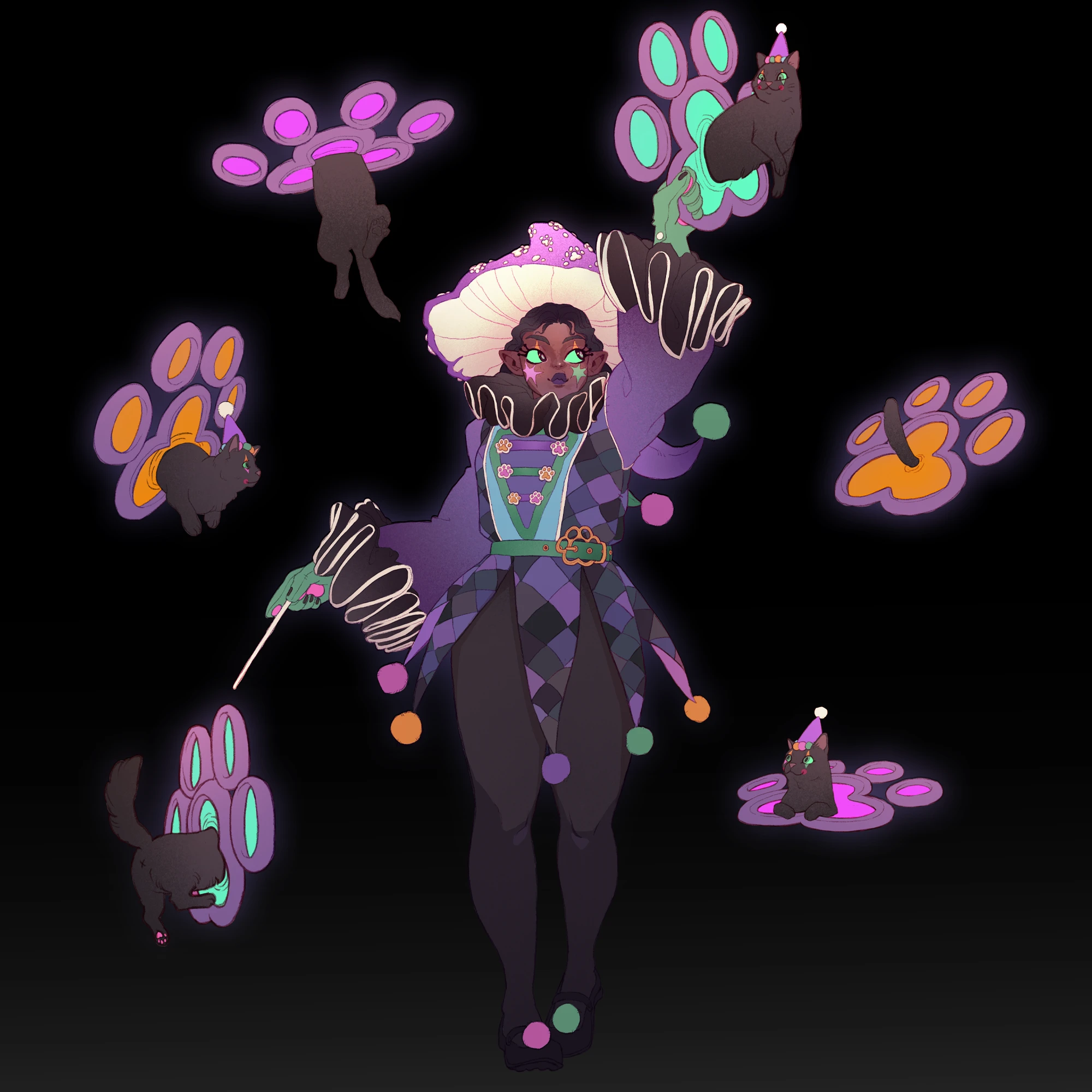 Cat Lady