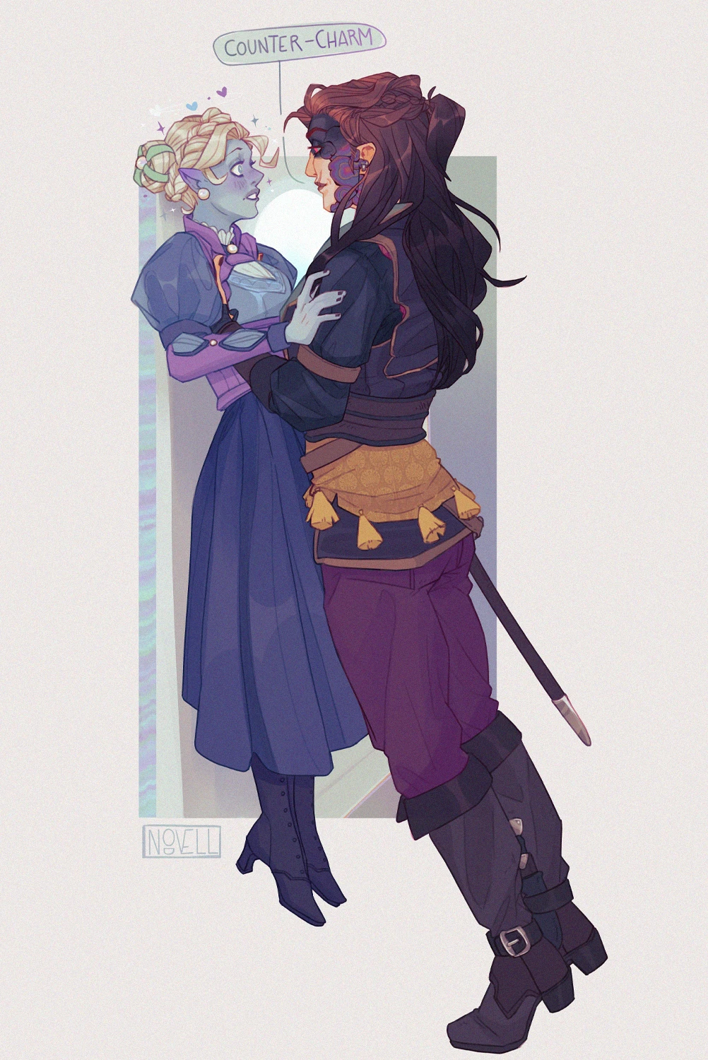 Eishvan & Pepper