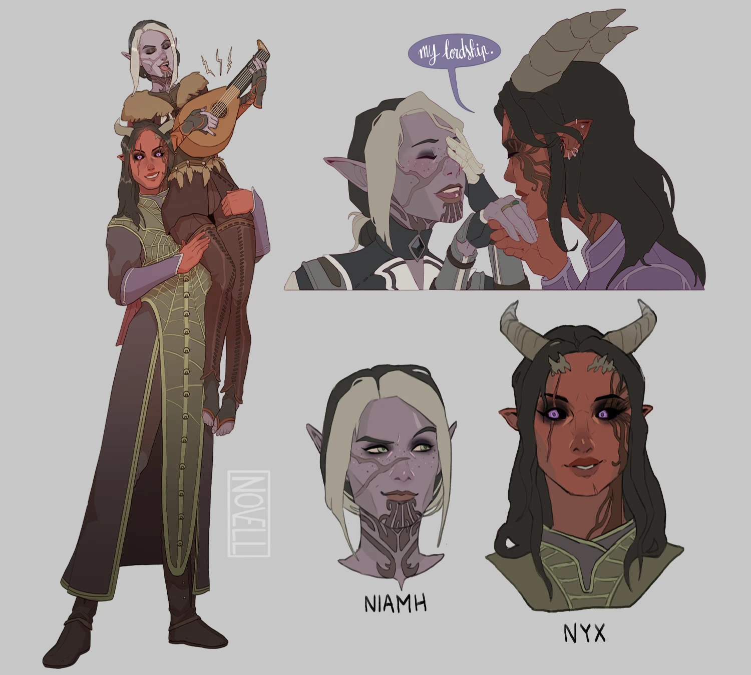 Nyx & Niahm