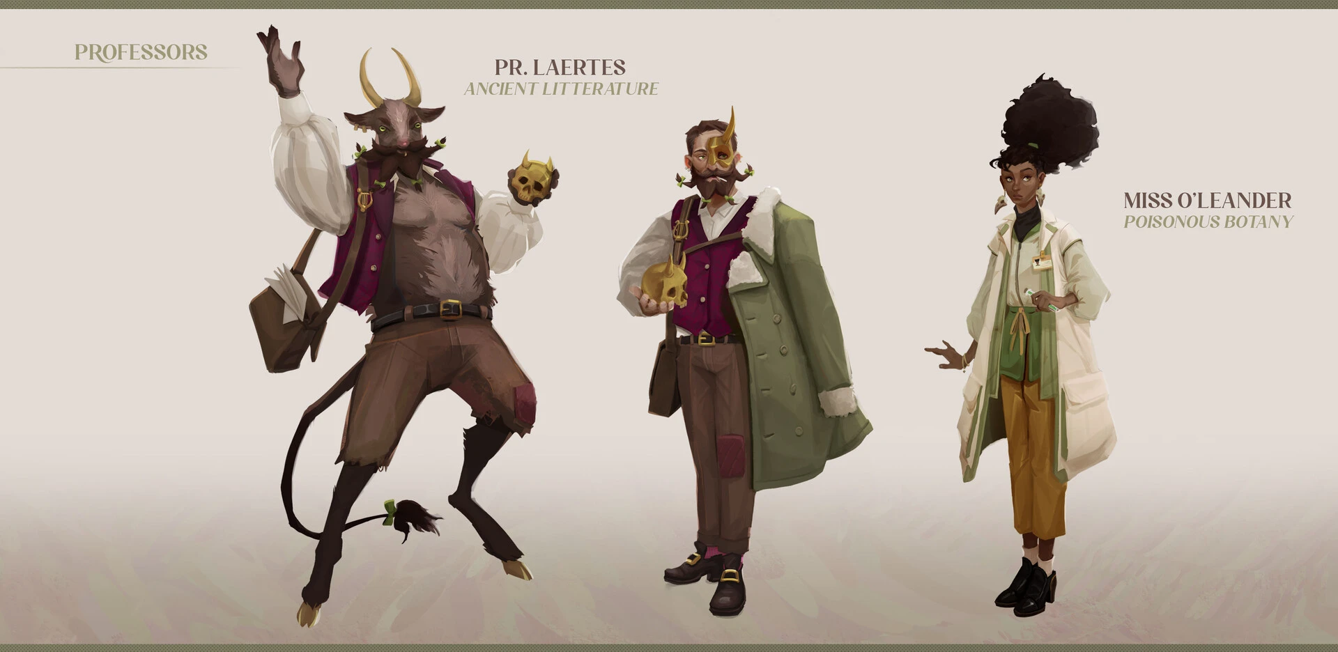 Magic Academy Staff