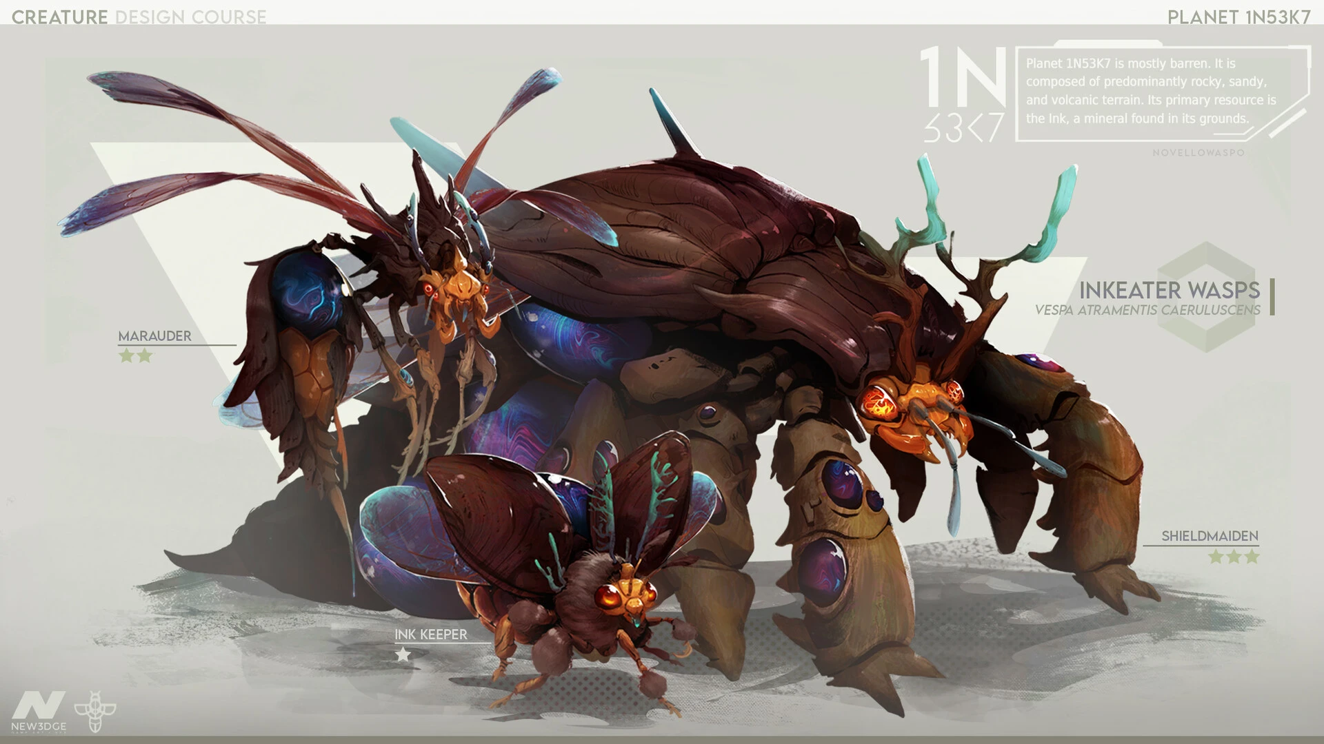 Inkeater Wasps