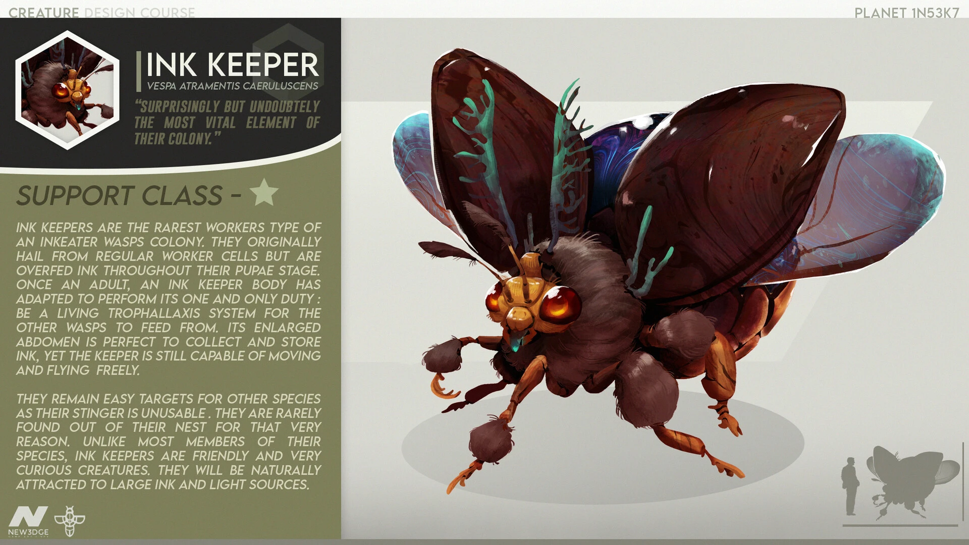 Inkeater Ink Keeper