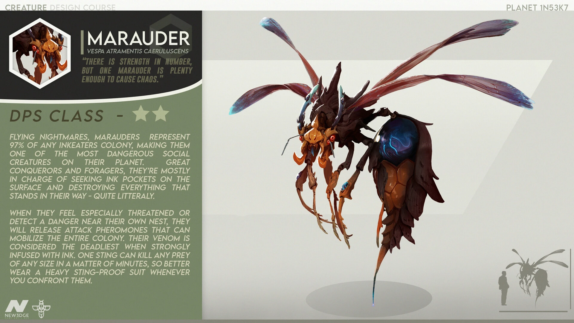 Inkeater Marauder