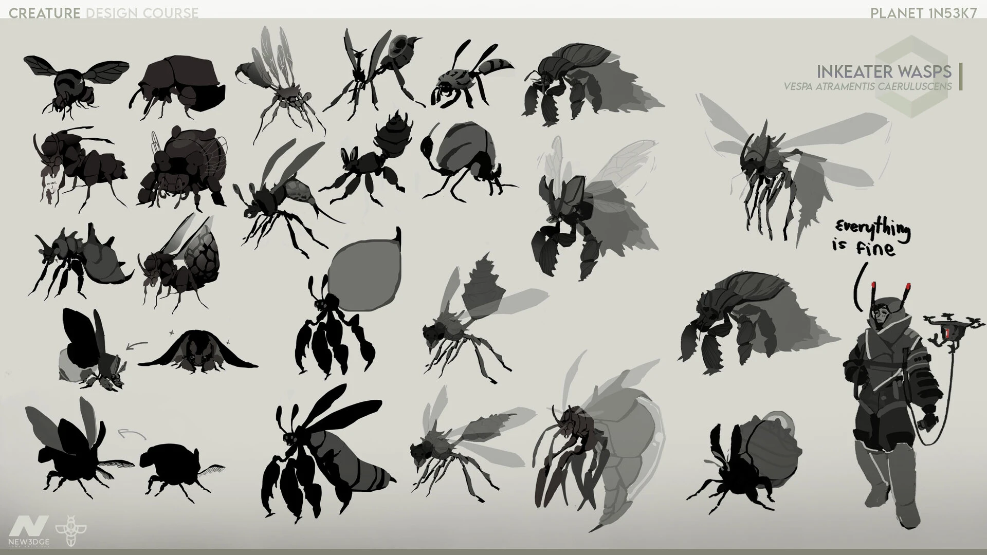 Inkeater Wasps 2