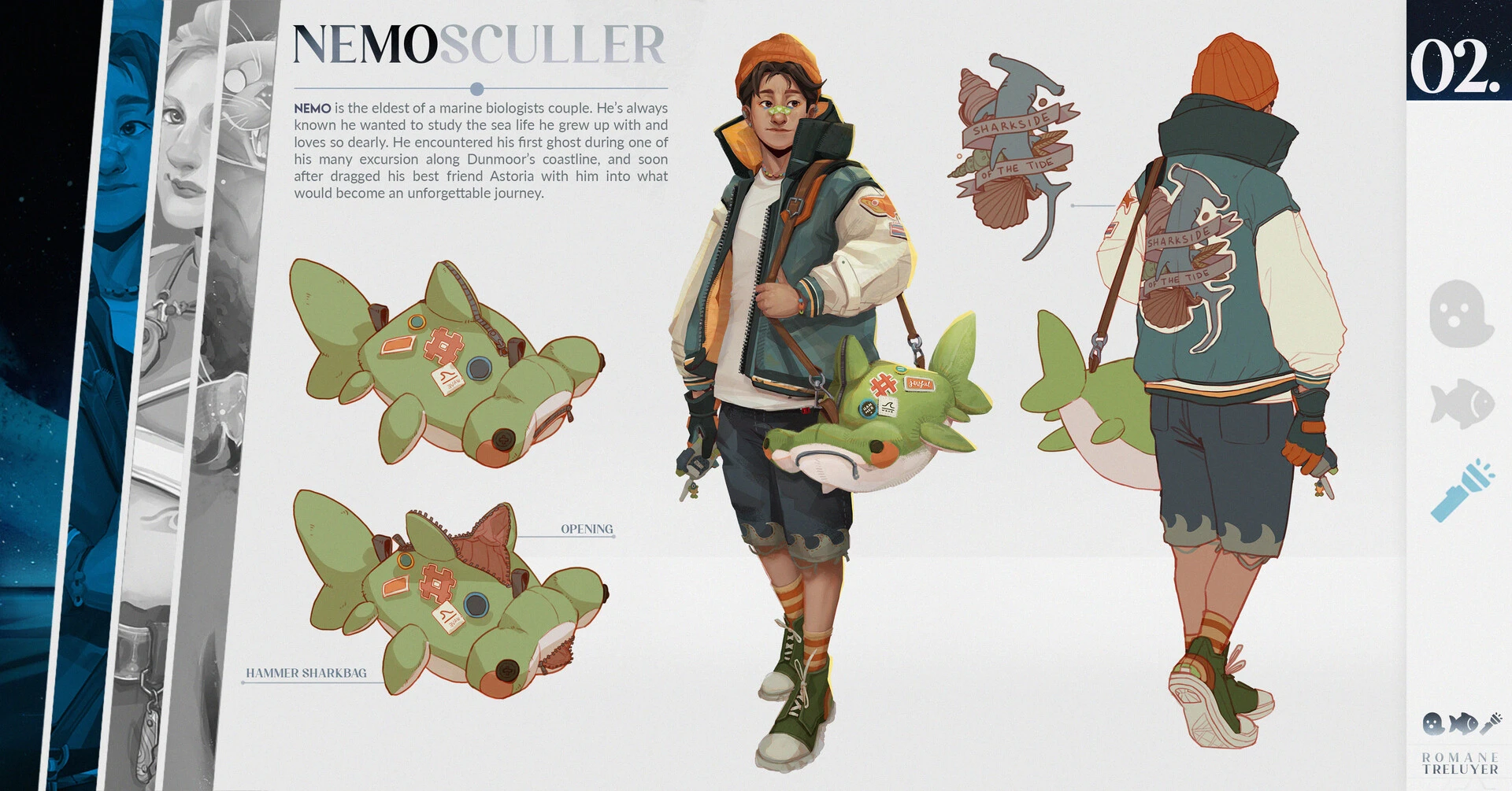 Nemo Sculler