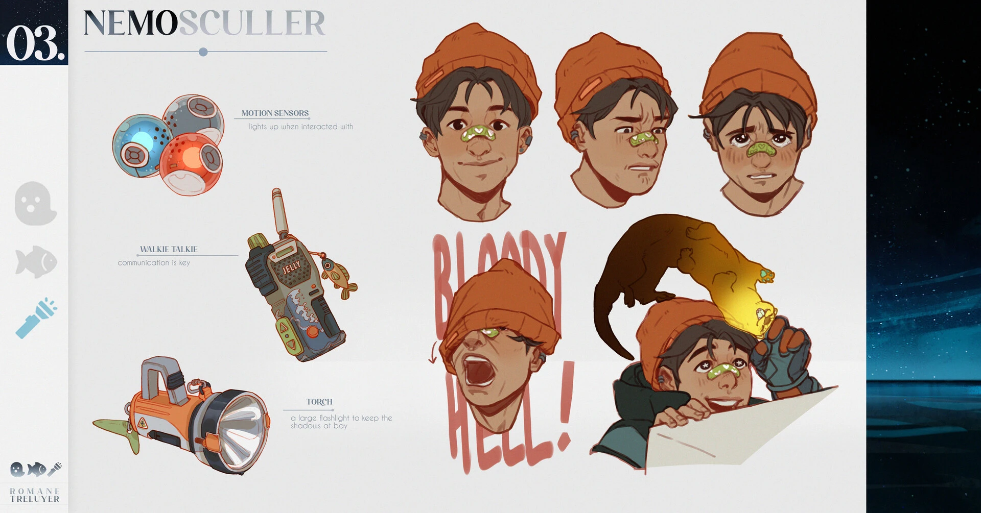 Nemo Sculler